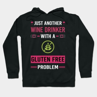 Wine Drinker Gluten Free Hoodie